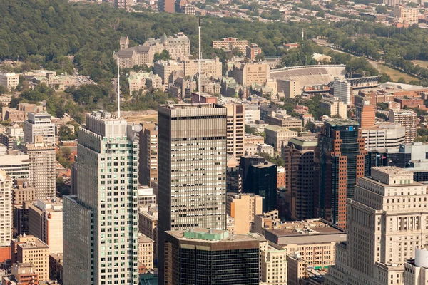 Luchtfoto van Montreal — Stockfoto