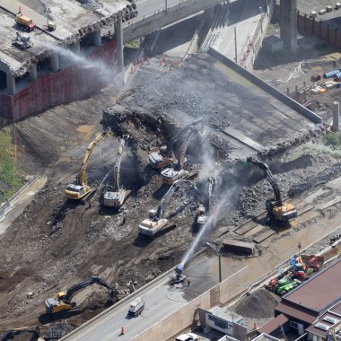 Montreal Turcot kavşak projesi