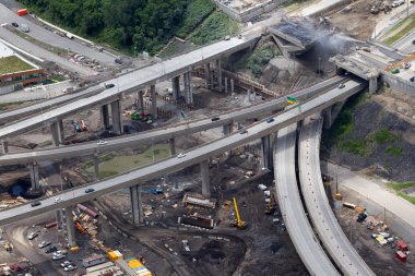 Montreal Turcot kavşak projesi