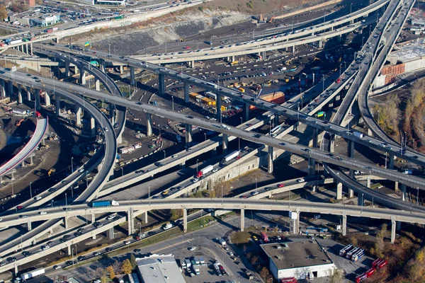 Montreals Turcot interchange projekt — Stockfoto