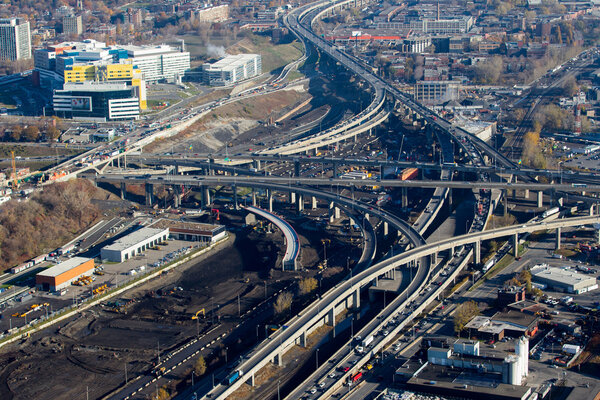 Montreal's Turcot interchange project
