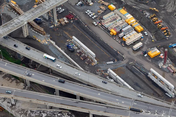 Montreal Turcot kavşak projesi — Stok fotoğraf