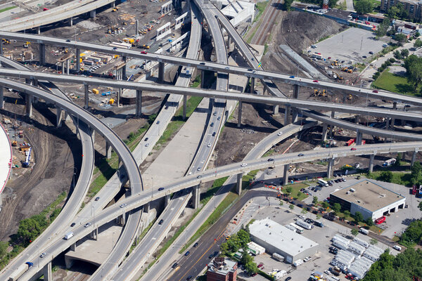 Montreal's Turcot interchange project