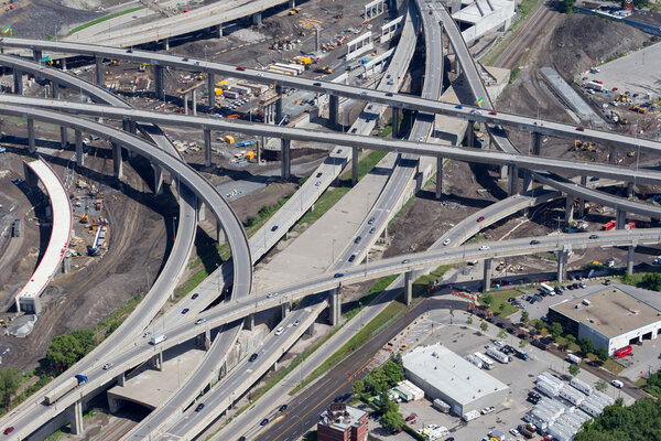Montreal's Turcot interchange project