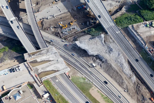 Montreal's Turcot interchange project — Stock Photo, Image