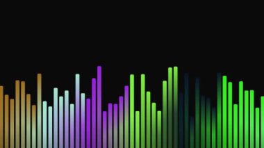 vektör arka plan dalgalar ve çizgili.