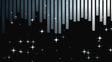 Yıldızlı gece arkaplanı yıldızlı.