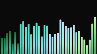 Renkli satırlarla soyut arkaplan