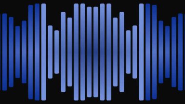 beyaz dalgalı ve siyah çizgili mavi arkaplan.