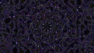 Hayali fraktal arkaplan resmi