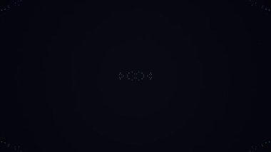 koyu yeşil, çizgileri, dikdörtgenleri olan sarı vektör şablonu.