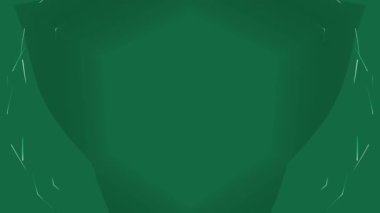 koyu yeşil, çizgileri, dikdörtgenleri olan sarı vektör şablonu.