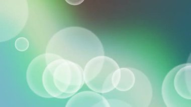 Bokeh ile soyut arkaplan