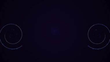 Soyut teknoloji arkaplan tasarımı