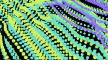 Açık Yeşil, çizgileri olan sarı vektör şablonu.