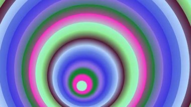 soyut renkli çember arkaplan görüntüsü