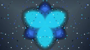 Mavi ve siyah renkli soyut arkaplan