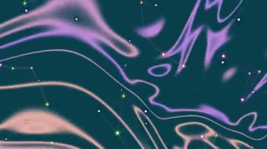 Renkli soyut arkaplan, fantezi neon fraktal kavramı,