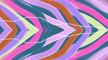 Renkli desenli soyut arkaplan