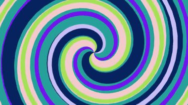 çok renkli spiral, spiral, soyut dönüş deseni.