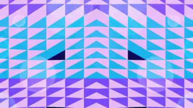 Değişik renk desenli renkli mozaik