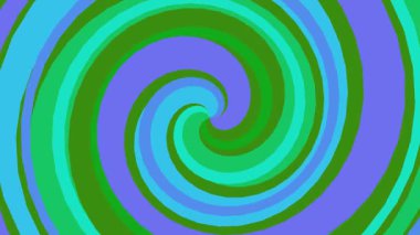 Yukarıdan soyut renkli spiral arkaplan görüntüsü