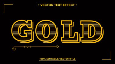 Siyah bir arkaplana karşı stilize, sarı, özet bir yazı tipi ile 