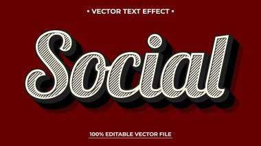 Siyah gölge ve çizgili dolgu ile 