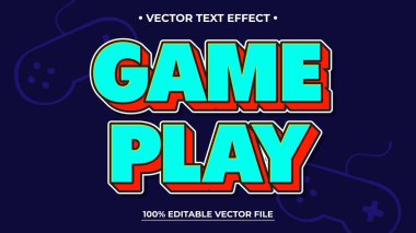 Modern oyun tasarımları için canlı oyun metin efekti