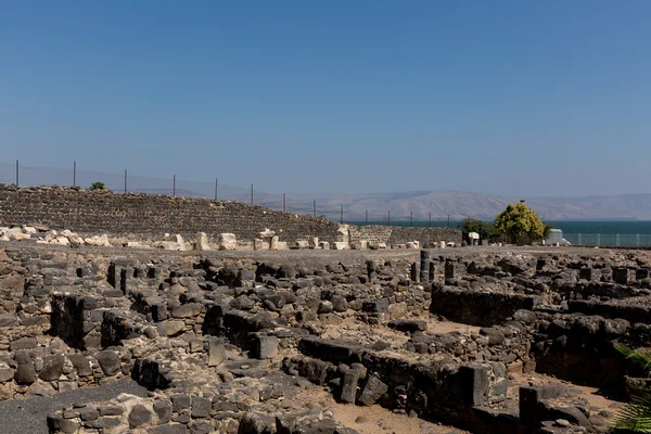 Sinagoga en Capernaum - Israel —  Fotos de Stock