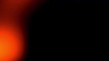 Abstract color flare leak gradient background for cinematic overlay. Glowing red orange gradient light overlay motion texture. Cinematic light leak blur effect for film transitions.