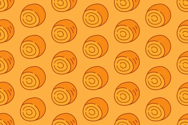 Tatlı için sarı arka planda İsviçre usulü kek rengarenk karalamalı desen. Hamur işi için rulo sünger şeklindeki kek desenli arka plan. Kafeler için kremalı pasta izole edilmiş illüstrasyon motifi