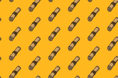 Eski dünya haritası, sarı arka planda renksiz karalamalar. Retro coğrafi harita arka planı. topografik harita resimli duvar kağıdı. coğrafya için klasik haritalı desen arkaplanı