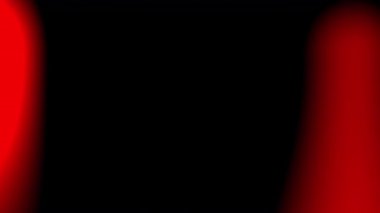 Film kaplaması için siyah arkaplanda kırmızı ışık sızıntısı var. Yumuşak kırmızı ışık sızıntısı görüntü değişimi için siyaha doğru hareket ediyor. Siyah arka planda soyut kırmızı ışık sızıntısı hareketi. 4K Video