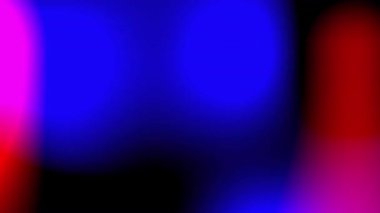 Kırmızı mavi ışık siyah arkaplanda soyut animasyon sızdırıyor. Yumuşak kırmızı ve mavi ışık sızıntısı hareket arkaplanı. Işık sızıntısı soyut hareket arkaplanı bulanık kırmızı mavi çok renkli. 4K Video