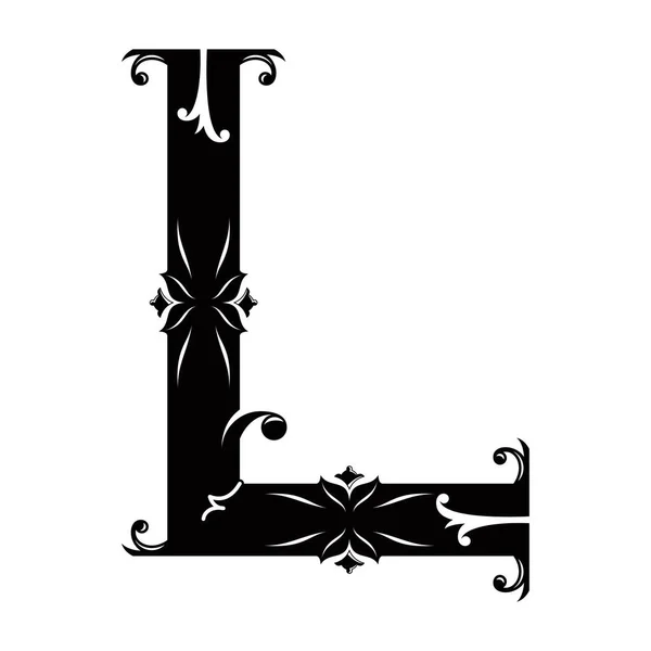 Декоративна Літери Верхнього Регістру Кружечками Шрифт Мистецтва Ізольовано Білому Тлі — стоковий вектор