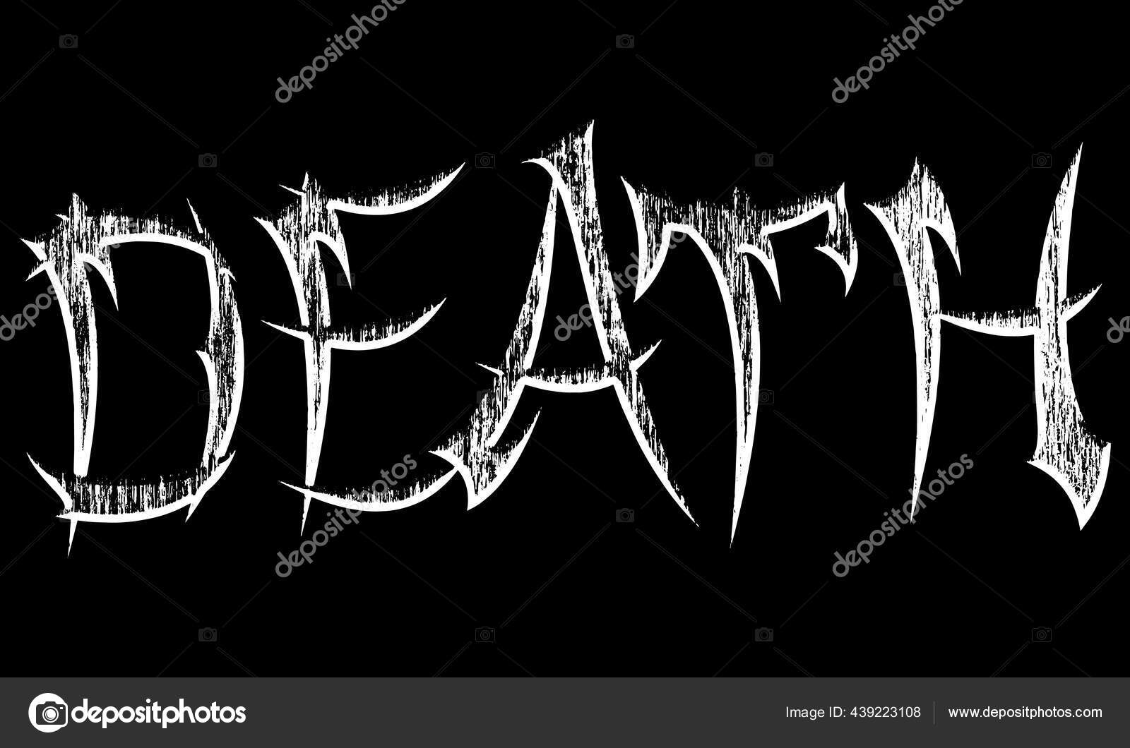death metal font alphabet death metal font alphabet