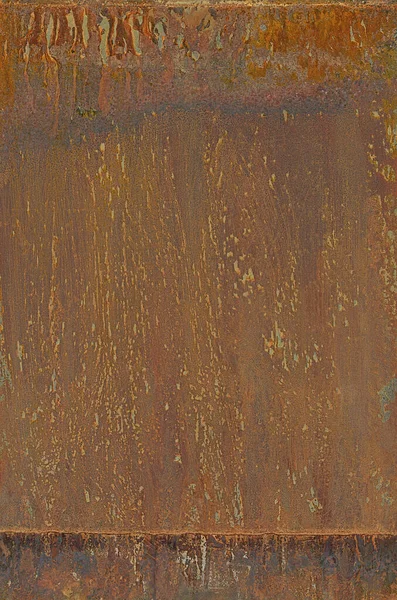 Rough Rusty Metal Surface Texture Abstract Background — Stock Photo, Image