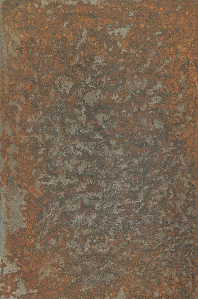 Rough Rusty Metal Surface Texture Abstract Background — Stock Photo, Image