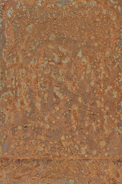 Textura Áspera Superficie Metálica Oxidada Fondo Abstracto —  Fotos de Stock