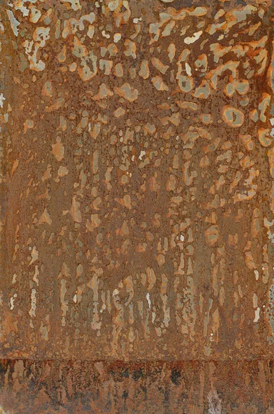 Ruwe Roestige Metalen Oppervlaktestructuur Abstracte Achtergrond — Stockfoto