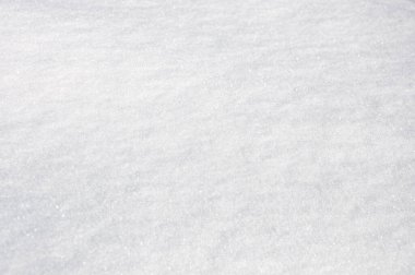 Açık hava kar dokusu arkaplanı.