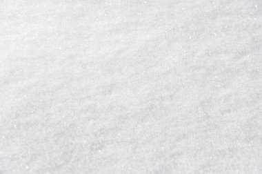 Açık hava kar dokusu arkaplanı. 