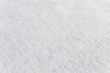 Açık hava kar dokusu arkaplanı.