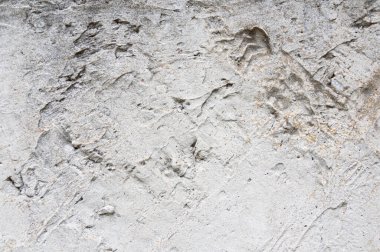 Gri beton duvar dokusu yüzey arkaplanı.