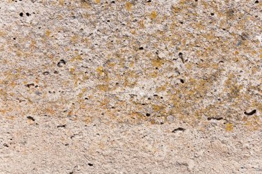 Beton duvar yüzey dokusu.