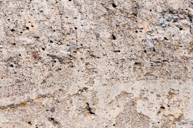 Beton duvar yüzey dokusu.