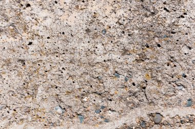 Beton duvar yüzey dokusu.