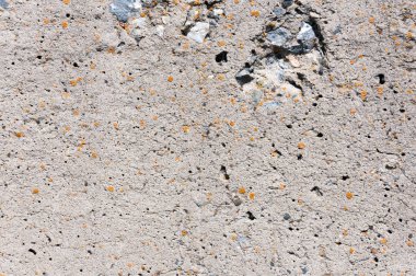 Beton duvar yüzey dokusu.
