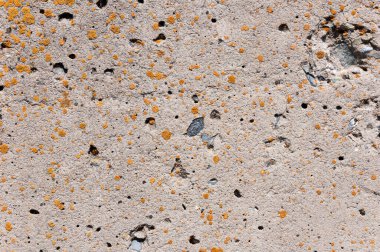 Beton duvar yüzey dokusu.
